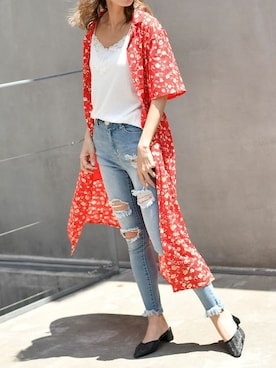 Delyle NOIR STAFFさん（レディース・160cm）の夏コーディネート