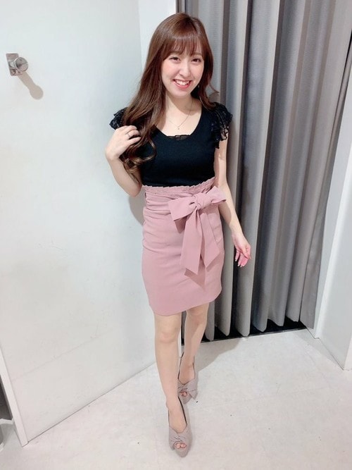 Delyle Noir Staff Delyle Noir Official Delyle Noirのワンピースを使ったコーディネート Wear