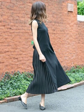 「DelyleNOIR」｜Delyle NOIR STAFFさん（レディース・160cm）の夏コーディネート