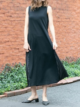 Delyle NOIR STAFFさん（レディース・160cm）の夏コーディネート