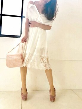 Delyle NOIR STAFFさん（レディース・160cm）の夏コーディネート