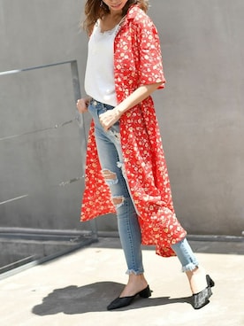 Delyle NOIR STAFFさん（レディース・160cm）の夏コーディネート