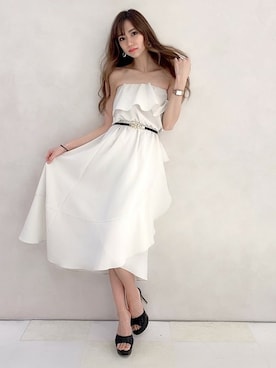 Delyle NOIR STAFFさん（レディース・160cm）の夏コーディネート