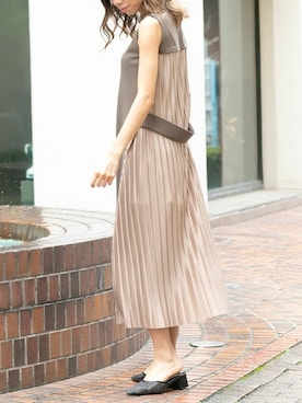 「DelyleNOIR」｜Delyle NOIR STAFFさん（レディース・160cm）の夏コーディネート