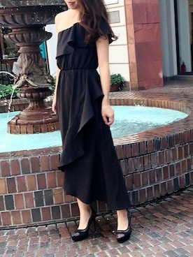 Delyle NOIR STAFFさん（レディース・160cm）の夏コーディネート