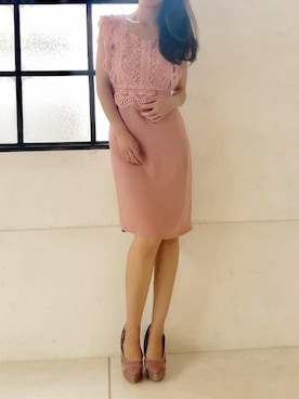 Delyle NOIR STAFFさん（レディース・160cm）の夏コーディネート