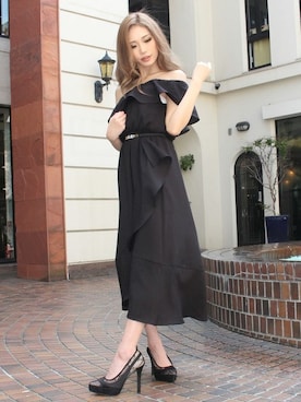 Delyle NOIR STAFFさん（レディース・160cm）の夏コーディネート