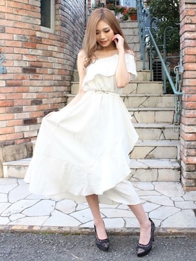 Delyle NOIR STAFFさん（レディース・160cm）の夏コーディネート