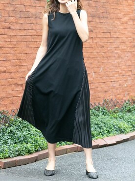 Delyle NOIR STAFFさん（レディース・160cm）の夏コーディネート