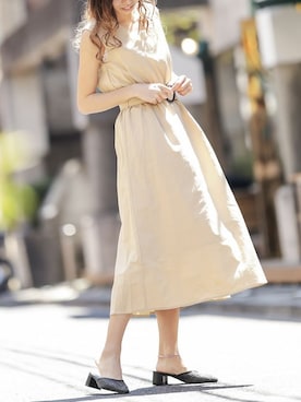 Delyle NOIR STAFFさん（レディース・160cm）の夏コーディネート