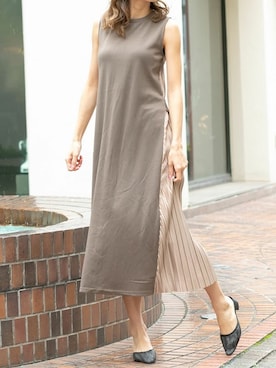 Delyle NOIR STAFFさん（レディース・160cm）の夏コーディネート