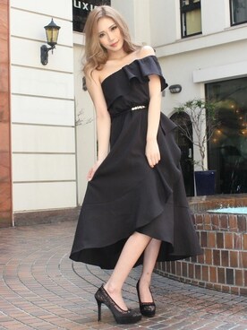 Delyle NOIR STAFFさん（レディース・160cm）の夏コーディネート