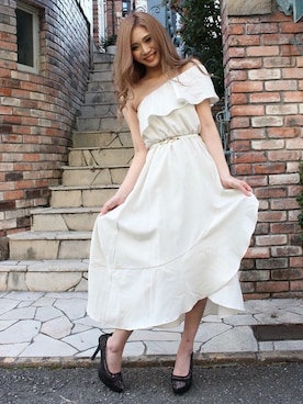 Delyle NOIR STAFFさん（レディース・160cm）の夏コーディネート