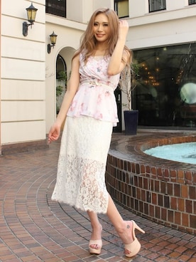 Delyle NOIR STAFFさん(レディース・160cm)の夏コーディネート