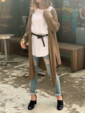 Delyle NOIR STAFFさん（レディース・160cm）の夏コーディネート