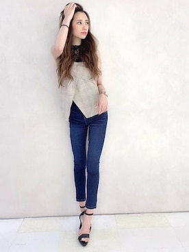 Delyle NOIR STAFFさん（レディース・160cm）の秋コーディネート