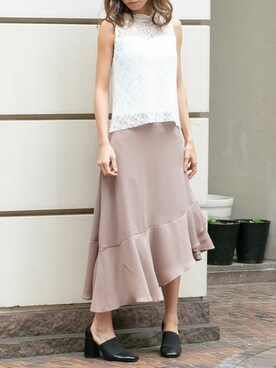 Delyle NOIR STAFFさん(レディース・160cm)の秋コーディネート