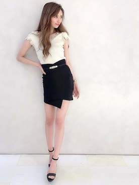 Delyle NOIR STAFFさん(レディース・160cm)の夏コーディネート