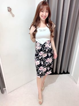 Delyle NOIR STAFFさん(レディース・160cm)の夏コーディネート