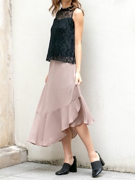 Delyle NOIR STAFFさん(レディース・160cm)の秋コーディネート