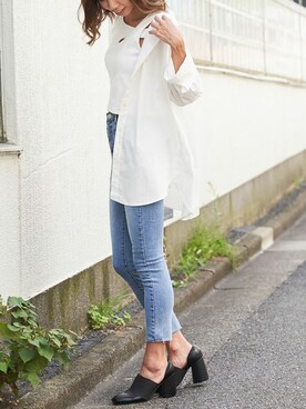 Delyle NOIR STAFFさん（レディース・160cm）の秋コーディネート