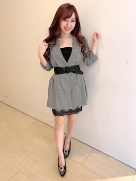 Delyle NOIR STAFFさん(レディース・160cm)の秋コーディネート