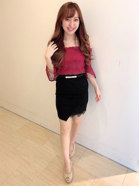 Delyle NOIR STAFFさん(レディース・160cm)の秋コーディネート