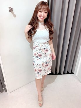 Delyle NOIR STAFFさん(レディース・160cm)の秋コーディネート