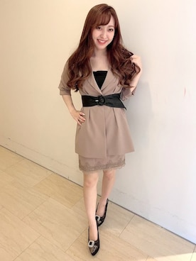 Delyle NOIR STAFFさん(レディース・160cm)の秋コーディネート