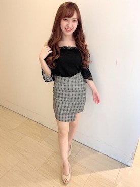 Delyle NOIR STAFFさん(レディース・160cm)の秋コーディネート