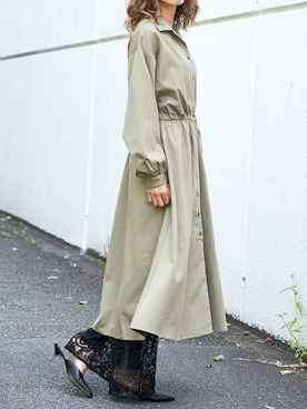 Delyle NOIR STAFFさん（レディース・160cm）の秋コーディネート