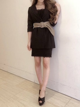 Delyle NOIR STAFFさん(レディース・160cm)の秋コーディネート