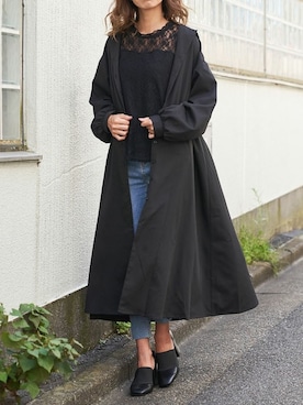 Delyle NOIR STAFFさん(レディース・160cm)の秋コーディネート