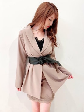 Delyle NOIR STAFFさん(レディース・160cm)の秋コーディネート