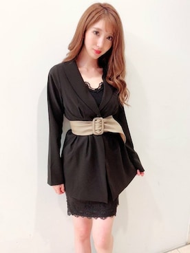 Delyle NOIR STAFFさん(レディース・160cm)の秋コーディネート
