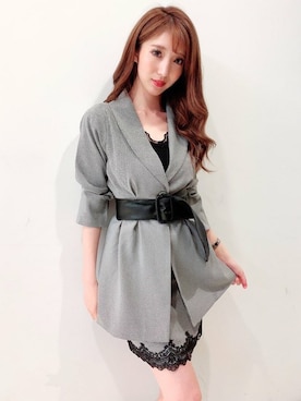 Delyle NOIR STAFFさん(レディース・160cm)の秋コーディネート