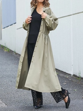 Delyle NOIR STAFFさん（レディース・160cm）の秋コーディネート