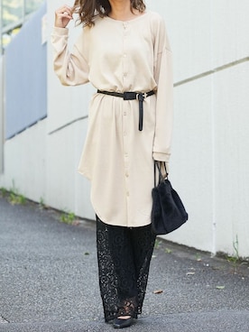 Delyle NOIR STAFFさん（レディース・160cm）の秋コーディネート