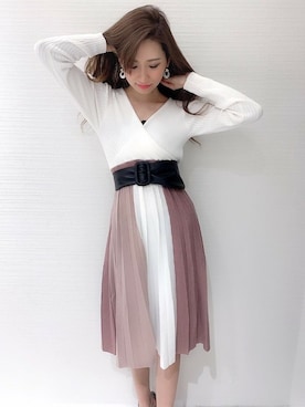 Delyle NOIR STAFFさん(レディース・160cm)の秋コーディネート