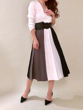 Delyle NOIR STAFFさん(レディース・160cm)の秋コーディネート