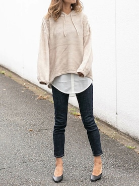 Delyle NOIR STAFFさん（レディース・160cm）の秋コーディネート