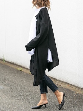 Delyle NOIR STAFFさん（レディース・160cm）の秋コーディネート