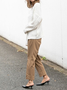 Delyle NOIR STAFFさん（レディース・160cm）の秋コーディネート