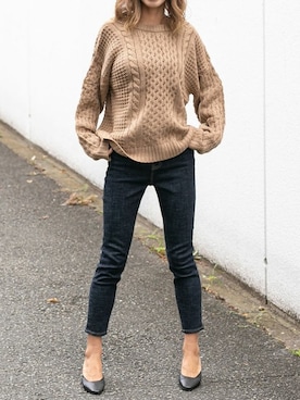 Delyle NOIR STAFFさん（レディース・160cm）の秋コーディネート