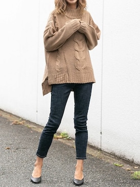 Delyle NOIR STAFFさん（レディース・160cm）の秋コーディネート