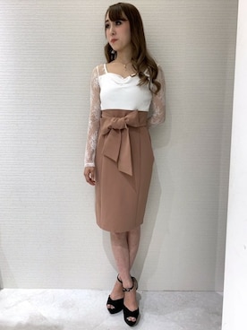 Delyle NOIR STAFFさん（レディース・160cm）の秋コーディネート