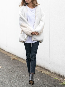 Delyle NOIR STAFFさん（レディース・160cm）の秋コーディネート