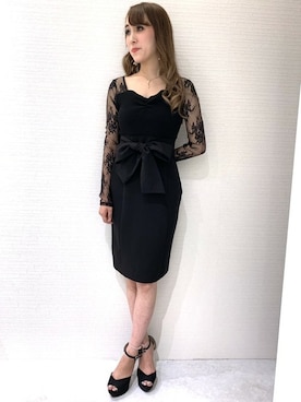 Delyle NOIR STAFFさん（レディース・160cm）の秋コーディネート