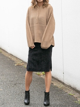 Delyle NOIR STAFFさん（レディース・160cm）の秋コーディネート