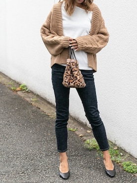 Delyle NOIR STAFFさん(レディース・160cm)の秋コーディネート